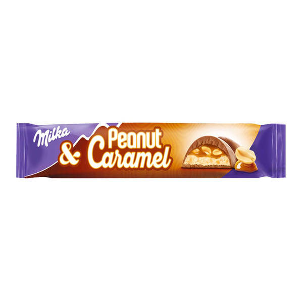 Milka Peanut & Caramel 37g