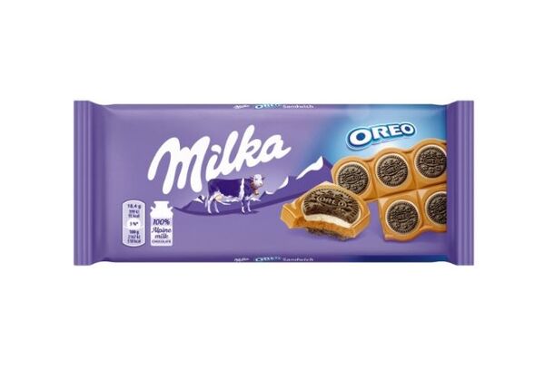Milka Sandwich Oreo 92 g