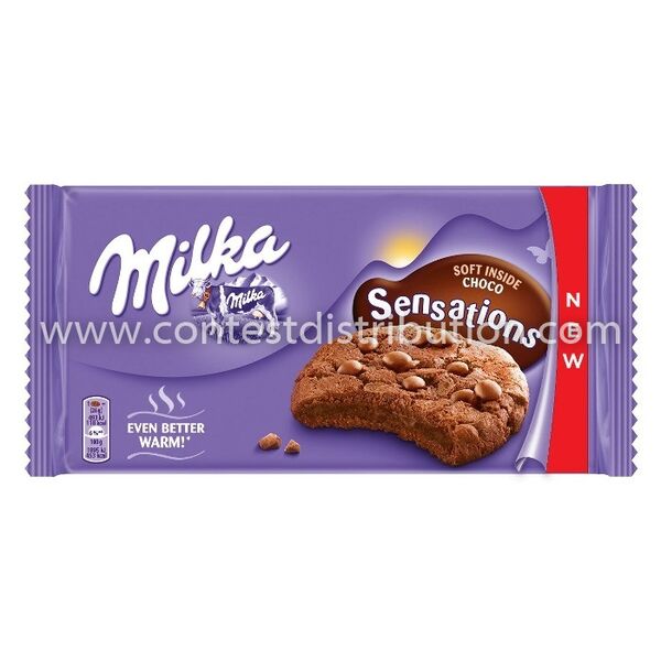 Milka Sensations Choco Soft Inside 156 g