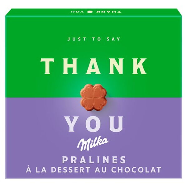 Milka Thank You 110g