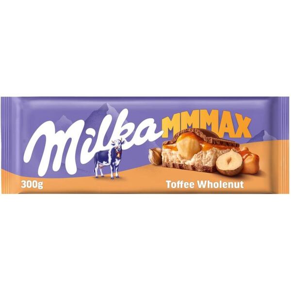 Milka Toffee Wholenut 300g