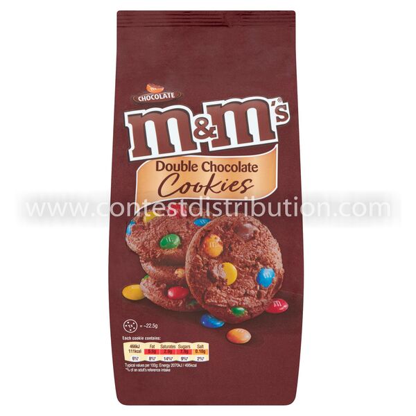 M&Ms Cookies 180 g