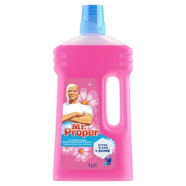 Mr. Proper All Purpose Cleaner Rose Flower & Spring 1L