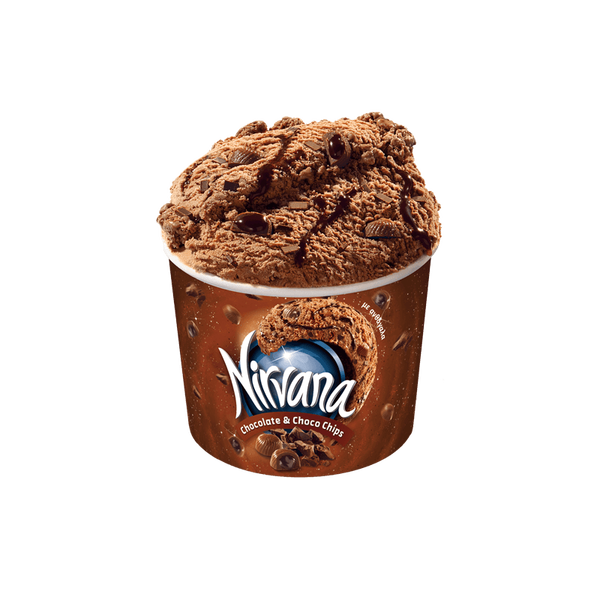 NIRVANA Ice Cream Choco Chips 150ml