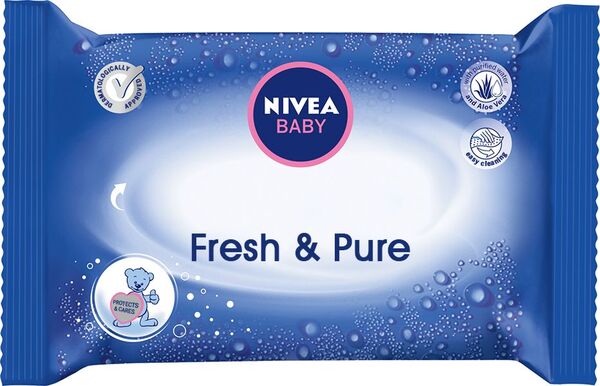 Nivea Baby Wipes Fresh&Pure 63set