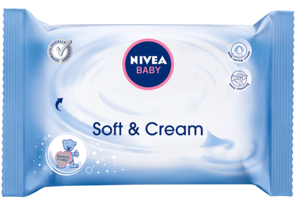 Nivea Baby Wipes Soft&Cream 63set