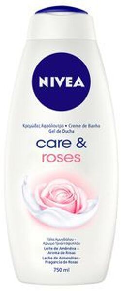 Nivea Shower Gel Care&Roses 750ml