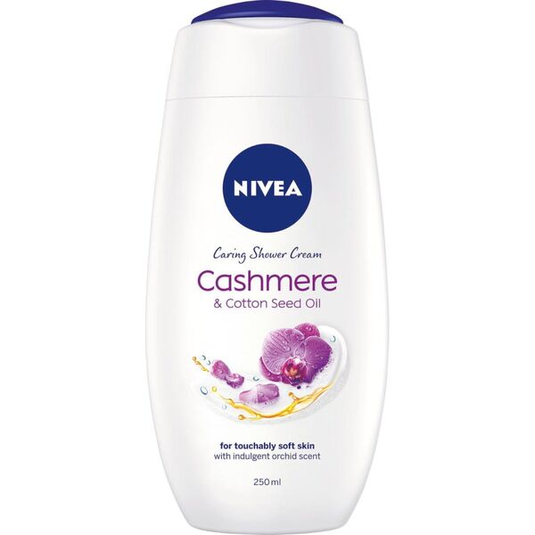 Nivea Shower Gel Cashmire&Coconut Seed Oil 250ml