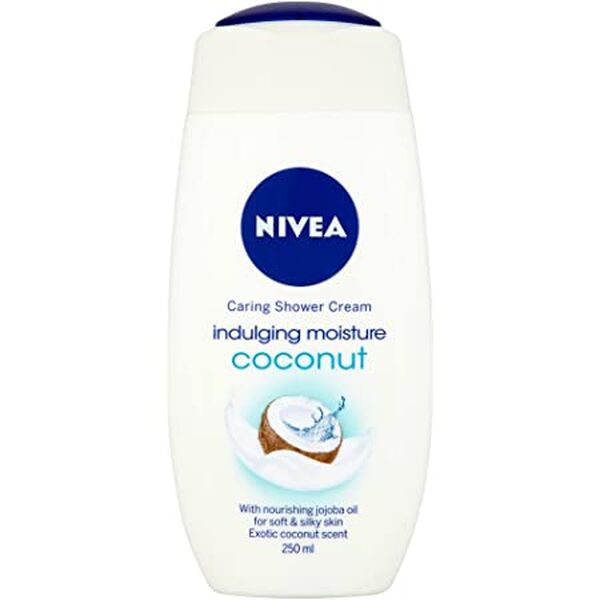 Nivea Shower Gel Coconut Cream 250ml