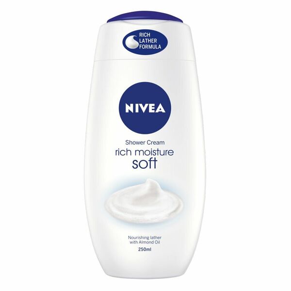 Nivea Shower Gel Cream Soft 250ml