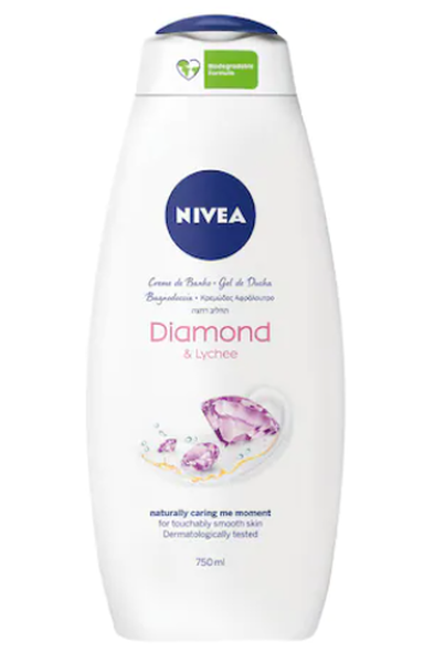 Nivea Shower Gel Diamond 750ml