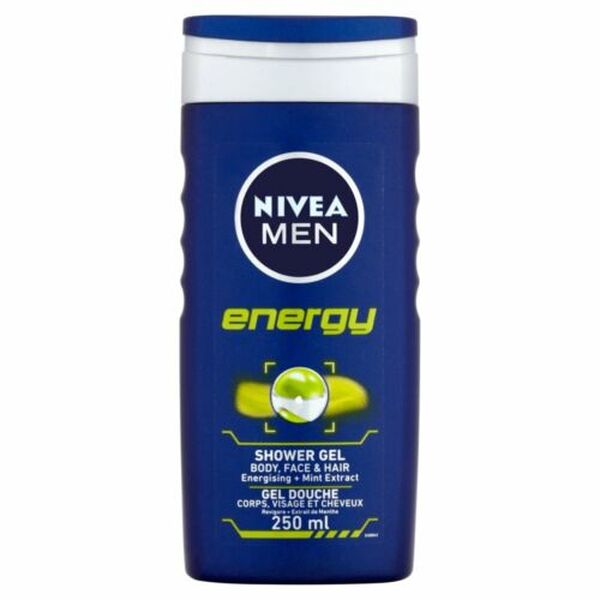 Nivea Shower Gel Energy Men 250ml