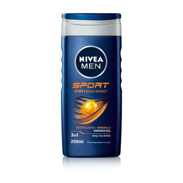 Nivea Shower Gel Man Sport 250ml