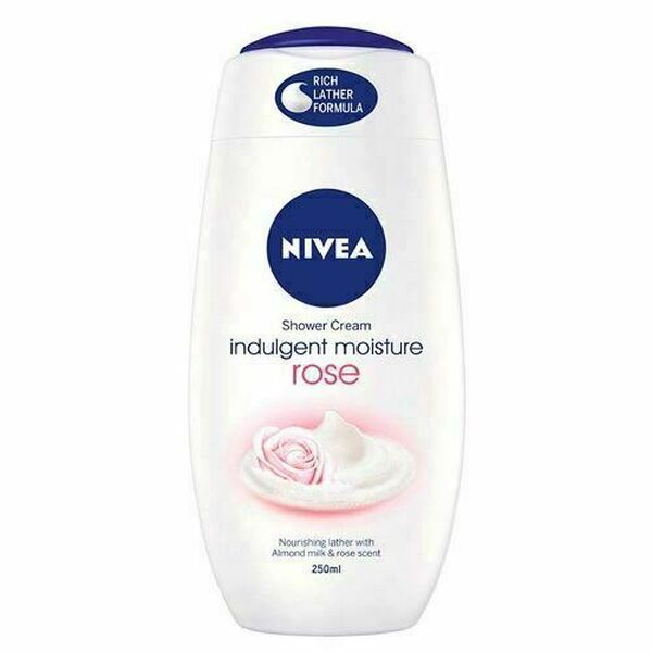 Nivea Shower Gel Rose 250ml