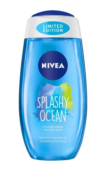 Nivea Shower Gel Splashy Ocean 250ml