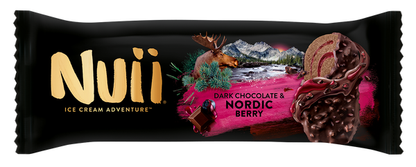 NUII Ice Cream Dark Chocolate & Nordic Berry 90ml