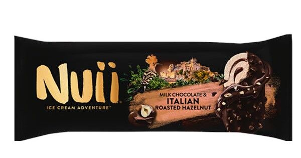 NUII Ice Cream Milk Chocolate & Italian Roasted Hazelnut  90ml