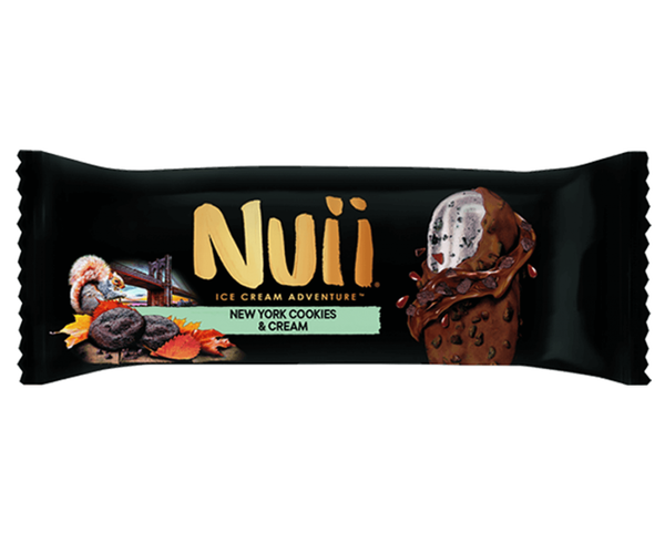 NUII Ice Cream New York Cookies & Cream 90ml