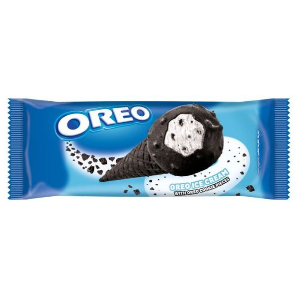 Oreo Ice Cream Ball Top Cone 110ml