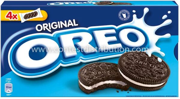 Oreo Milk Cream 176 g