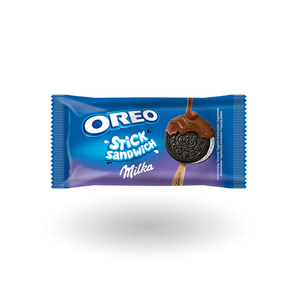 Oreo Ice Cream Milka Stick Sandwich 51g