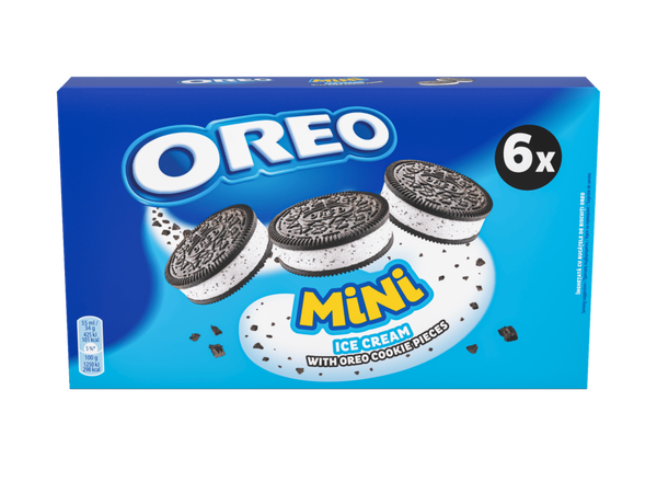 OREO  Mini Ice Cream Sandwich 330ml (6x55 ml)