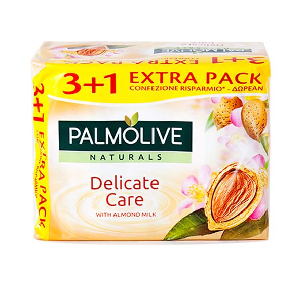 Palmolive Almond Milk 3+1 90 gr