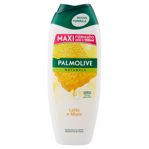 Palmolive Shower Gel Latte e Miele 750ml