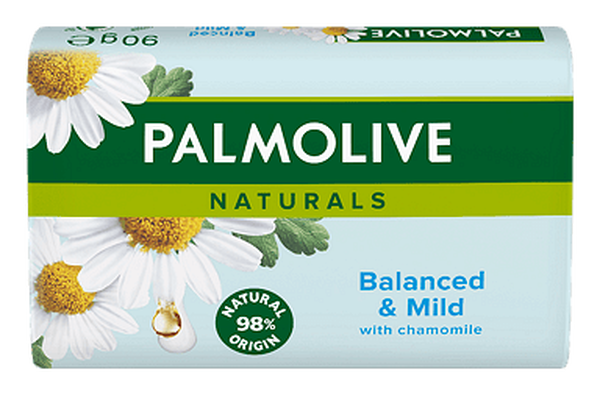 Palmolive Soap Chamomile & Vitamin E 90g