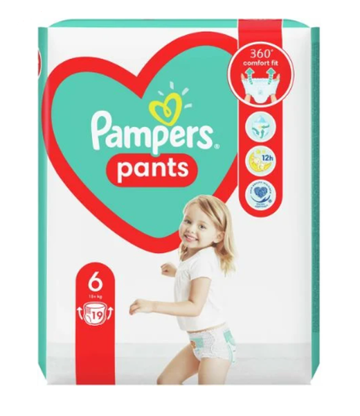 Pampers Pants Active Baby 6  19pcs