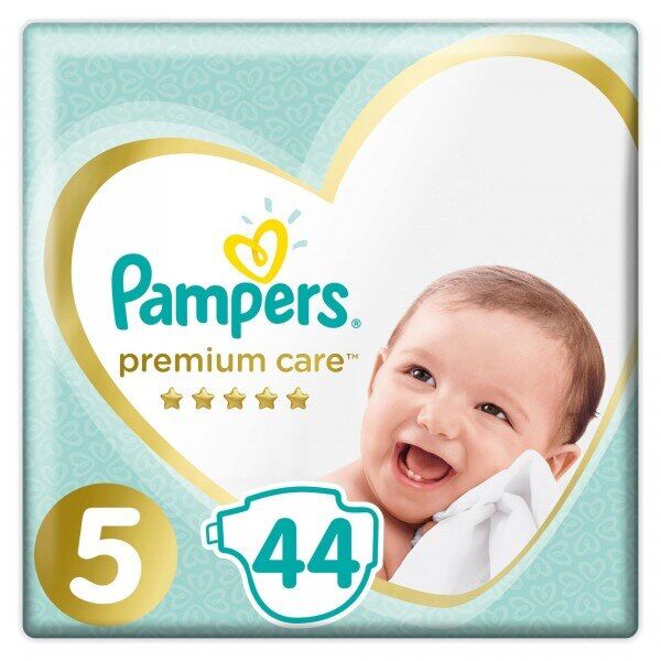 Pampers Premium Care 5 Junior 44pcs