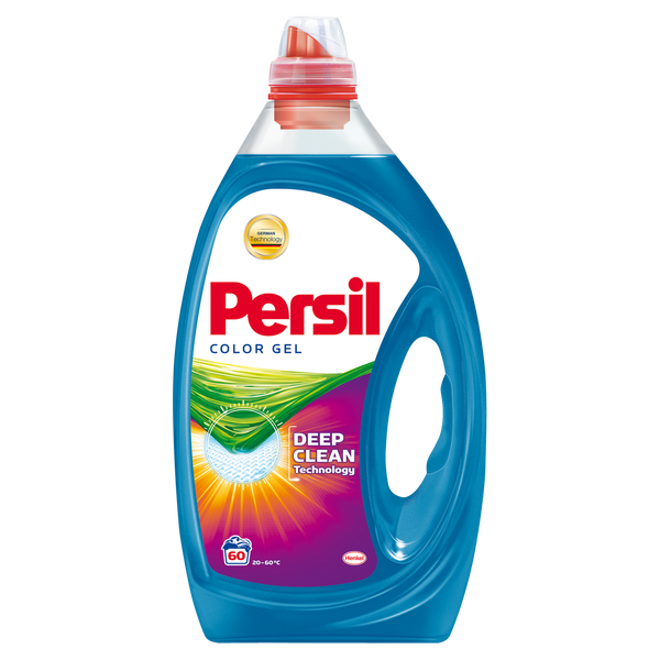 Persil Liquid Detergent Power Gel Color 60W 3L