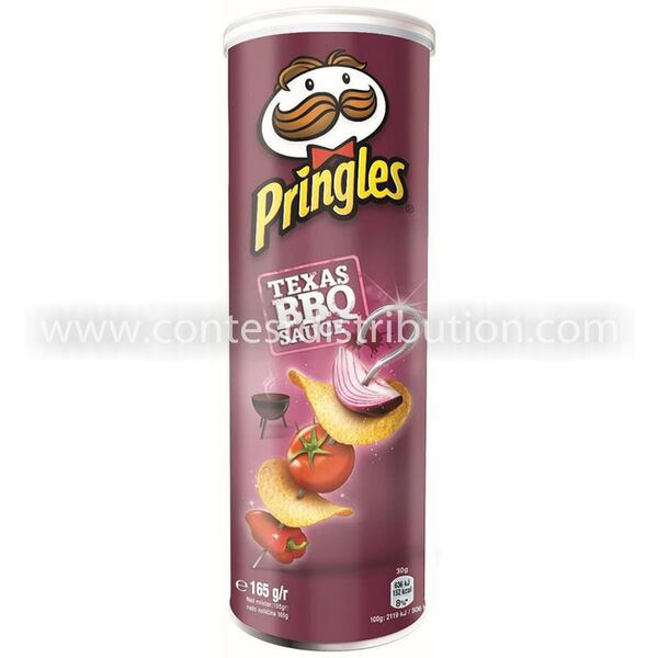Pringles Barbecue 165 g