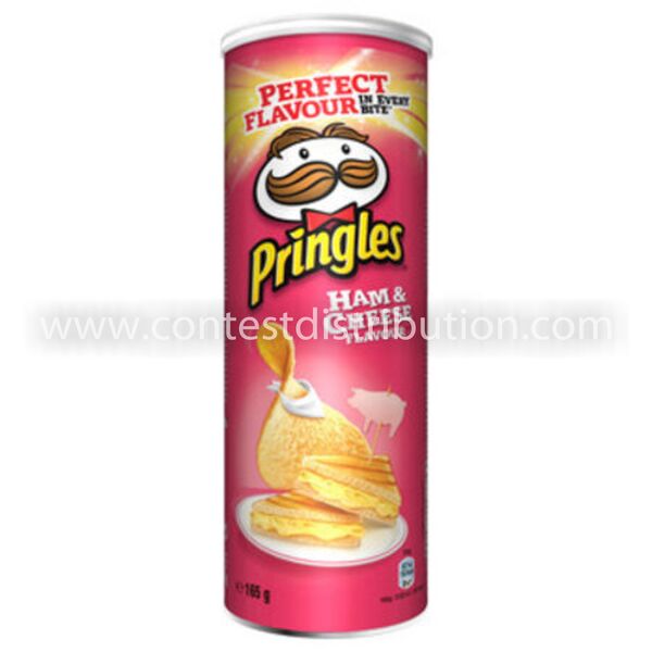 Pringles Ham & Cheese 165 g