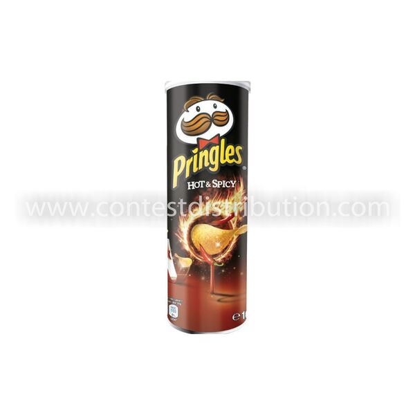 Pringles Hot & Spicy 165 g