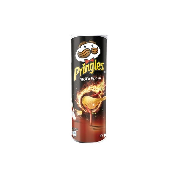 Pringles Hot & spicy 165 g