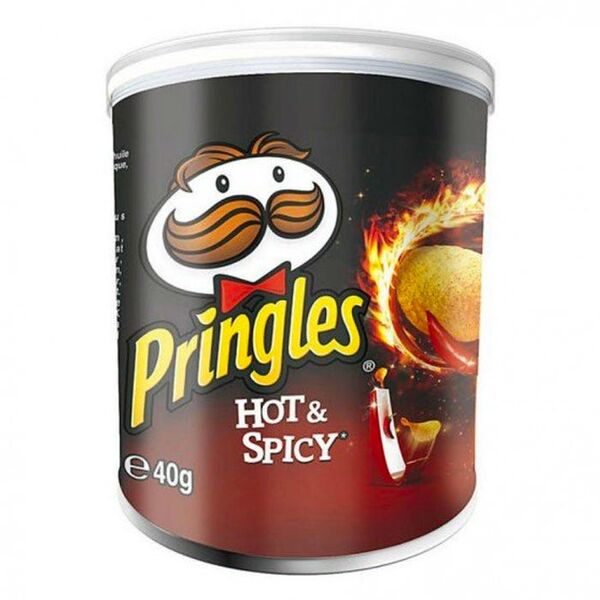 Pringles Hot & Spicy 40g