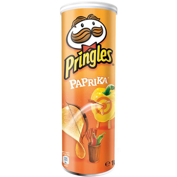 Pringles Paprika 165 g