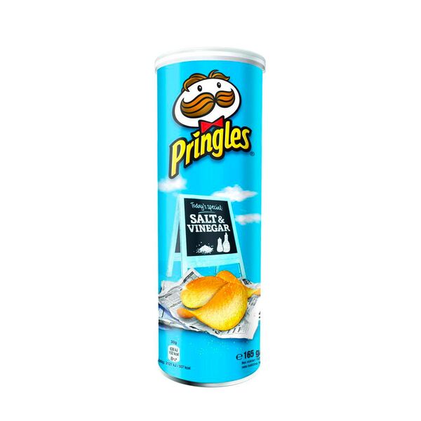 Pringles Salt Vinegar 165 g