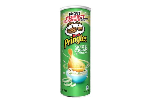 Pringles Sour cream & onion 165 g