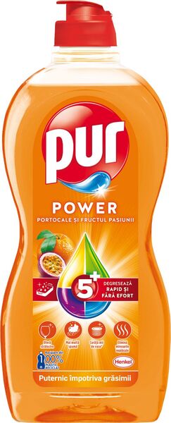 Pur Dish Wash Orange & Maracuja 750ml