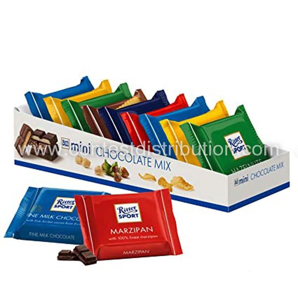 Ritter Sport 9 bars x 150 g
