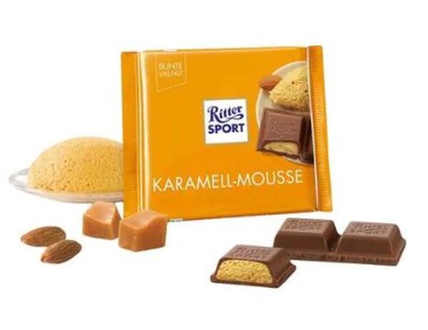 Ritter Sport Caramel Mousse 100 g