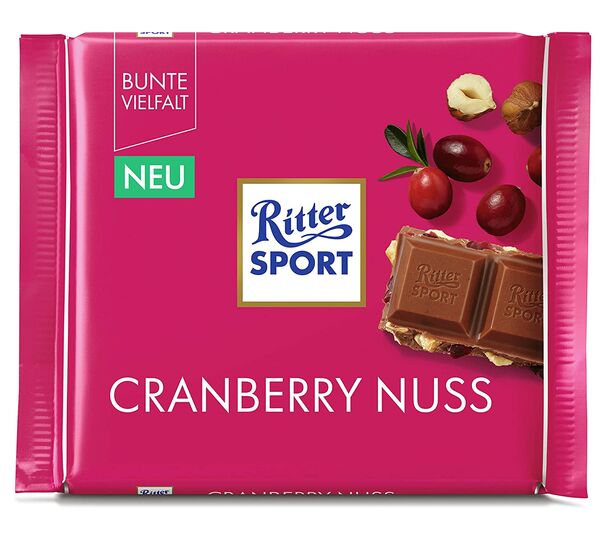 Ritter Sport Cranberry&Hazelnuts 100 g