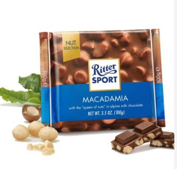 Ritter Sport Macadamia 100 g
