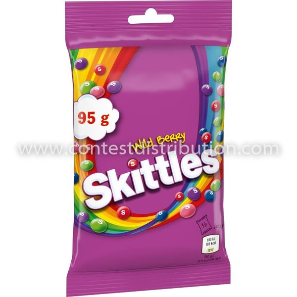 Skittles Wild Berry 95g