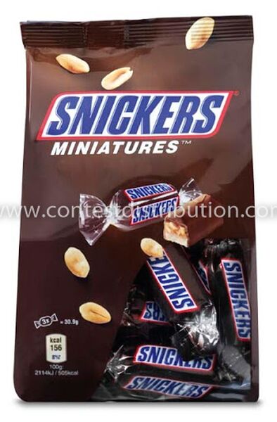 Snickers Miniatures 130 g