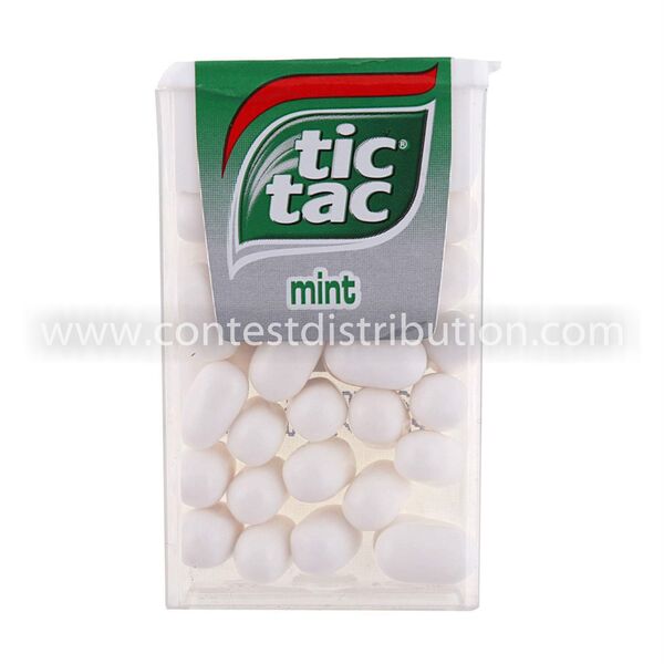 Tic Tac Mint 18 g