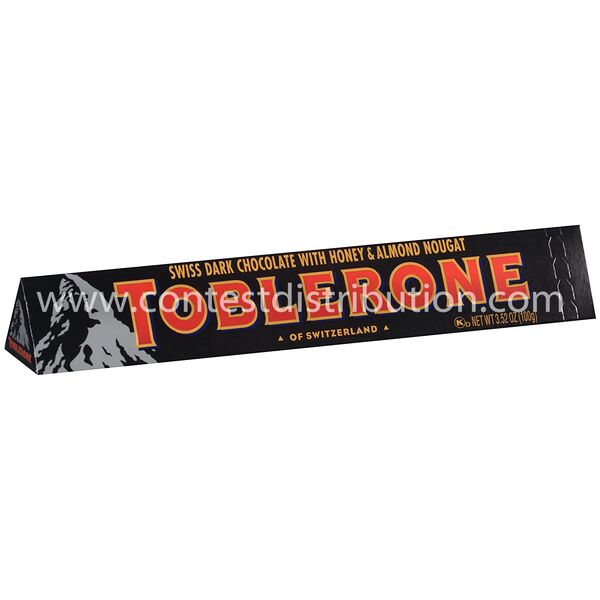 Toblerone Dark Chocolate 100 g