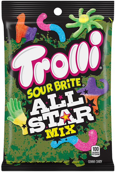 Trolli Sour Gummi Mix 100g